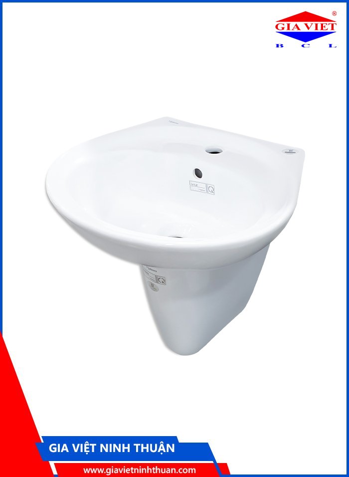 Chậu lavabo VIGLACERA (chân ngắn)