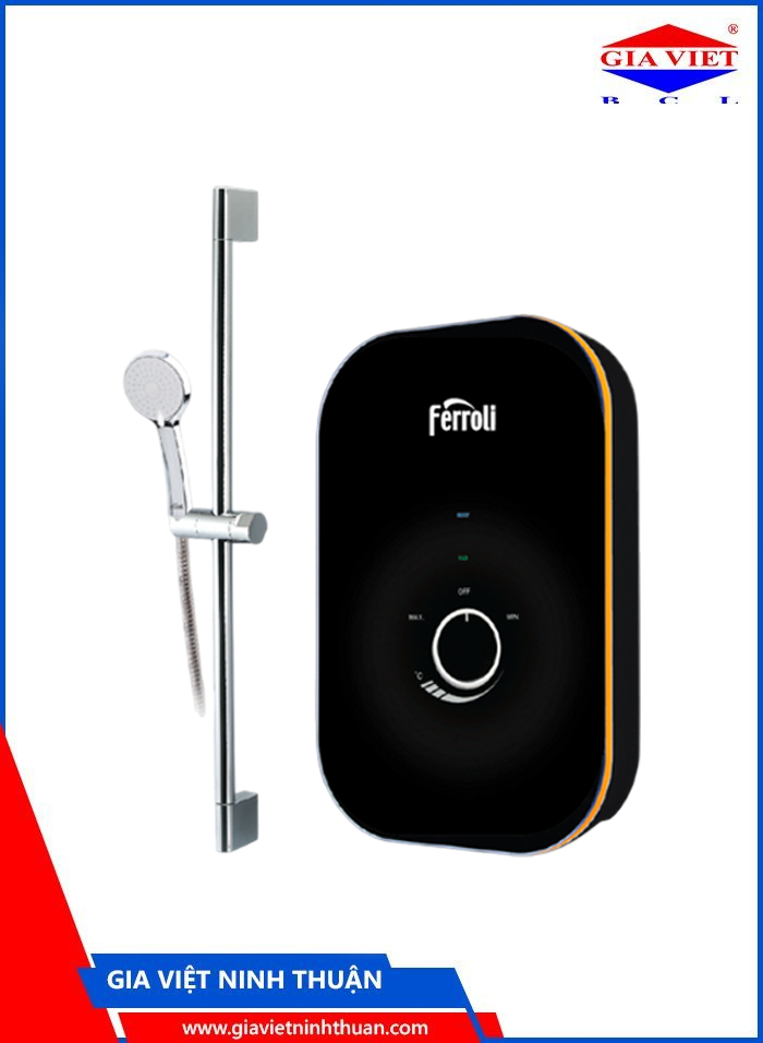 Máy nước nóng trực tiếp Amore GSP-4500W (bơm tăng áp)