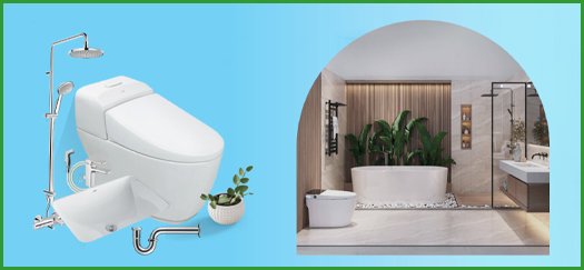 Thiết bị vệ sinh - Nhà tắm